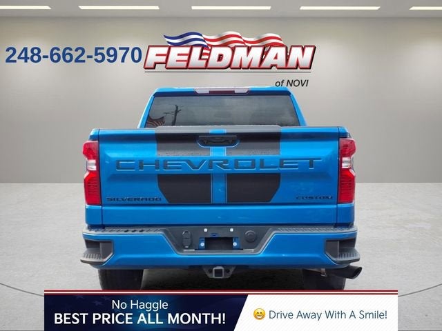 2022 Chevrolet Silverado 1500 Custom