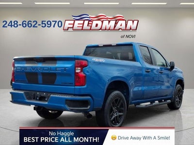 2022 Chevrolet Silverado 1500 Custom