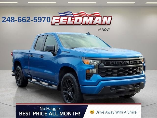 2022 Chevrolet Silverado 1500 Custom