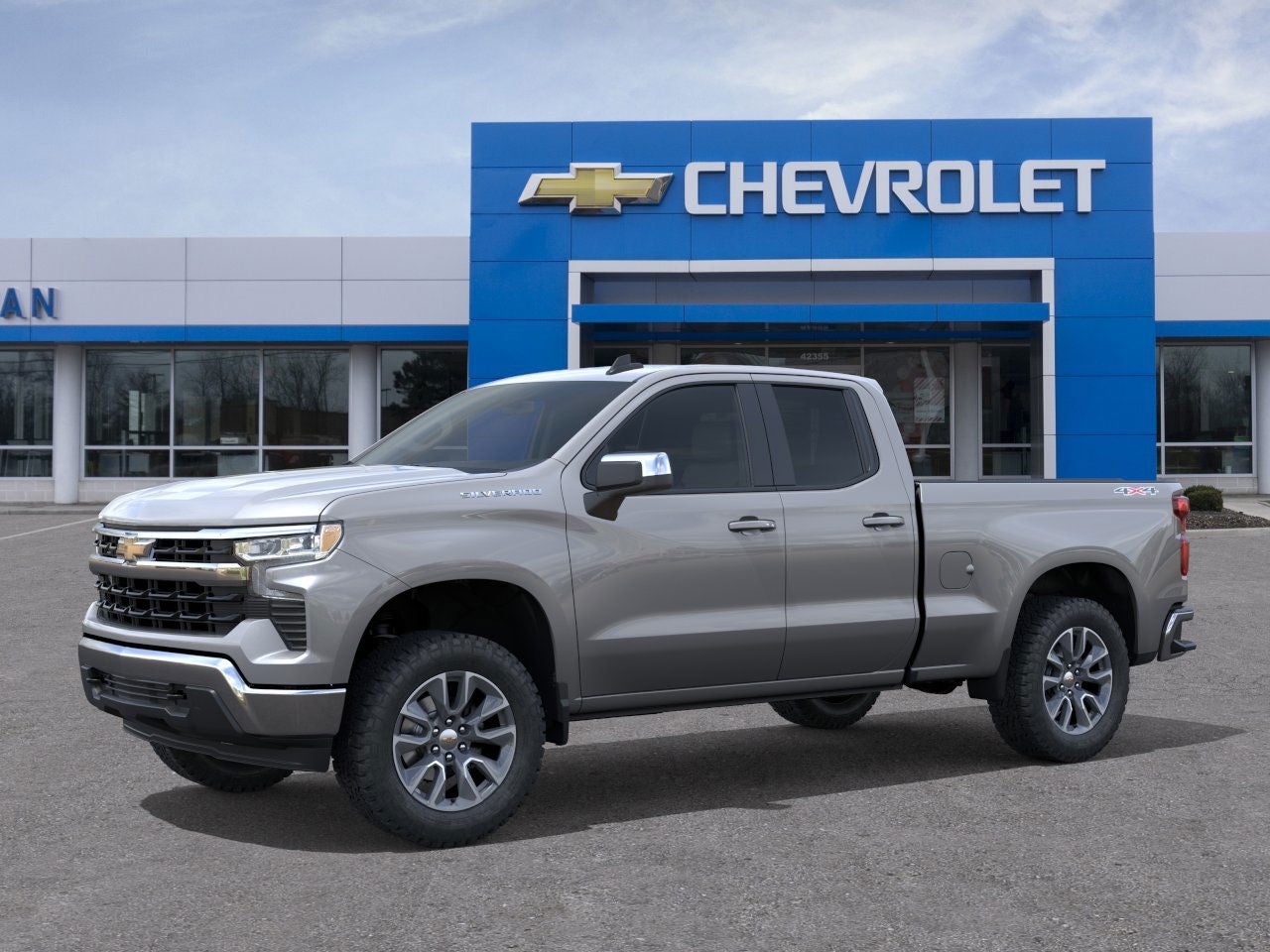 2026 Chevrolet Silverado 1500 LT (2FL)