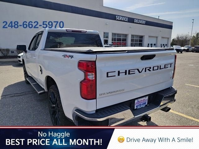 2020 Chevrolet Silverado 1500 LT