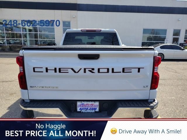 2020 Chevrolet Silverado 1500 LT