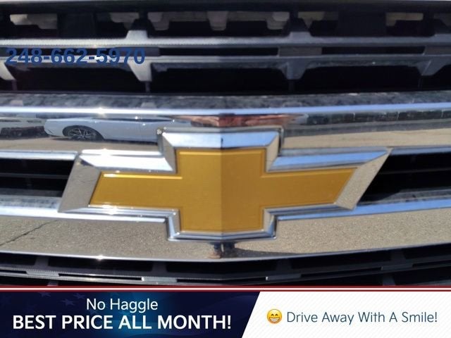 2020 Chevrolet Silverado 1500 LT