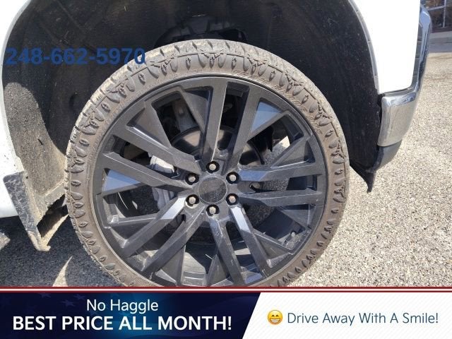 2020 Chevrolet Silverado 1500 LT