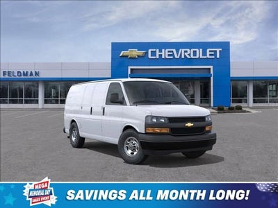 2026 Chevrolet Express Cargo WT