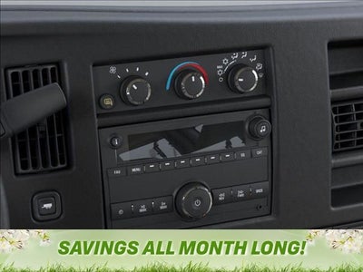 2026 Chevrolet Express Cargo WT