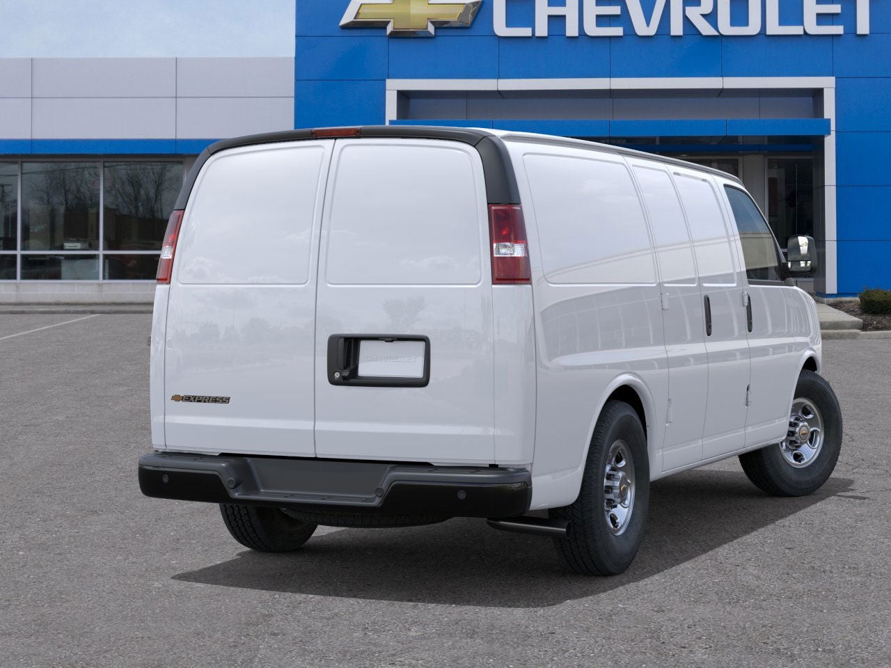 2026 Chevrolet Express Cargo WT
