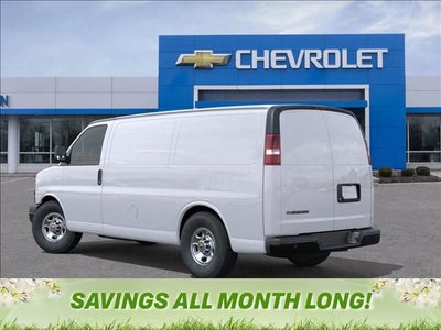 2026 Chevrolet Express Cargo WT