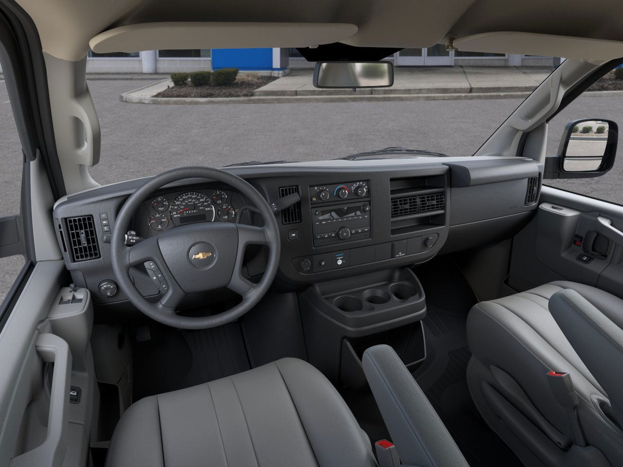 2026 Chevrolet Express Cargo WT