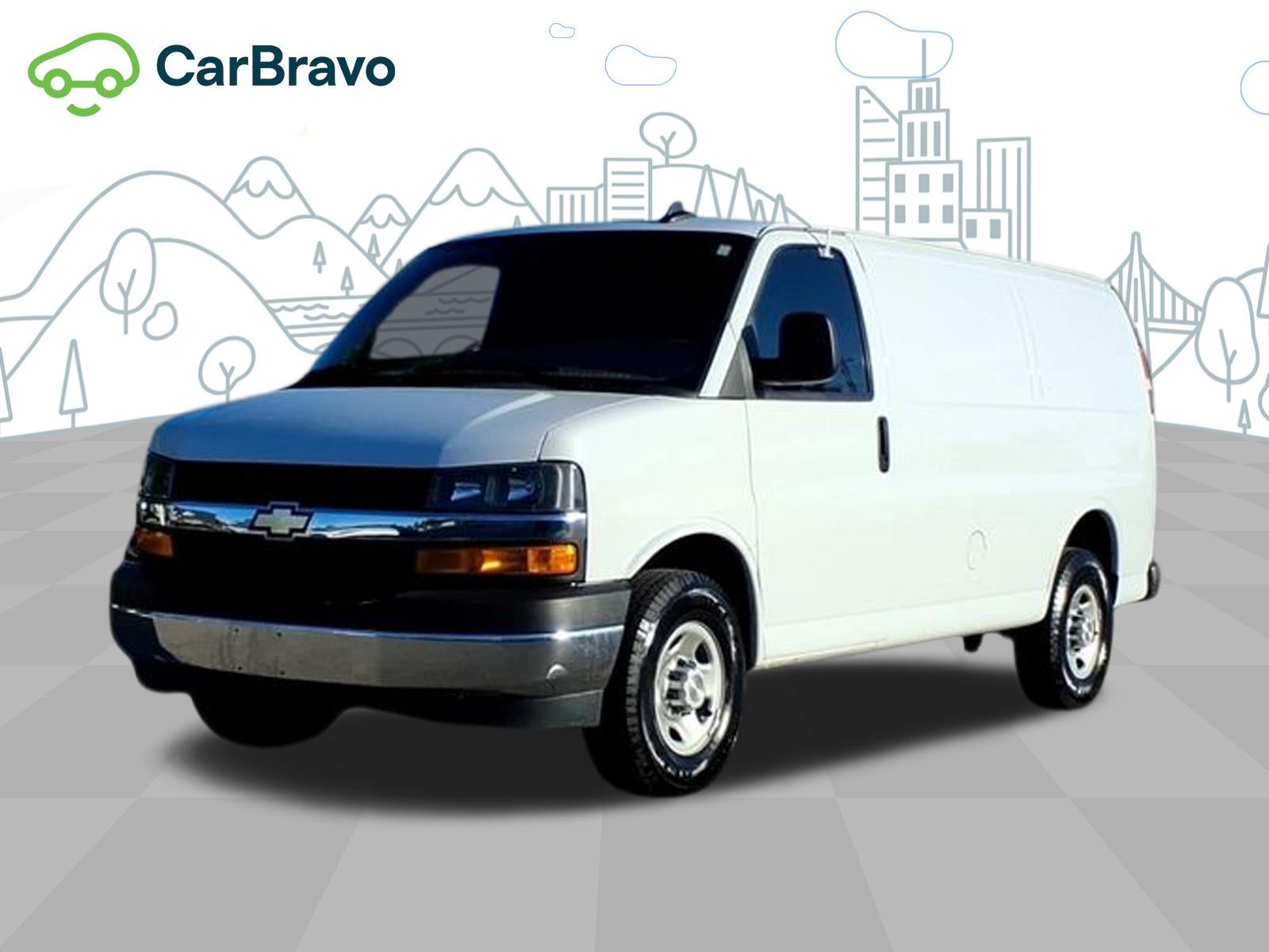 2024 Chevrolet Express Cargo 2500 WT