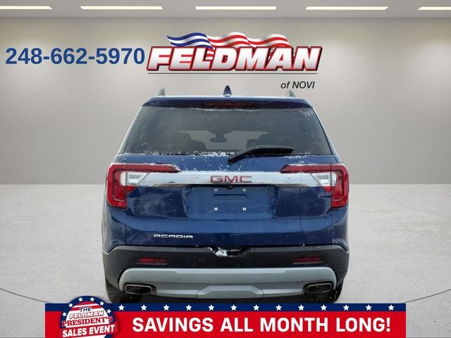 2023 GMC Acadia SLE