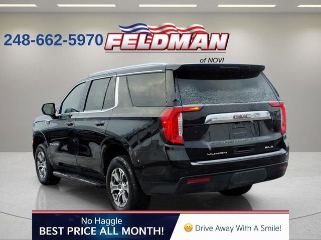 2023 GMC Yukon SLE