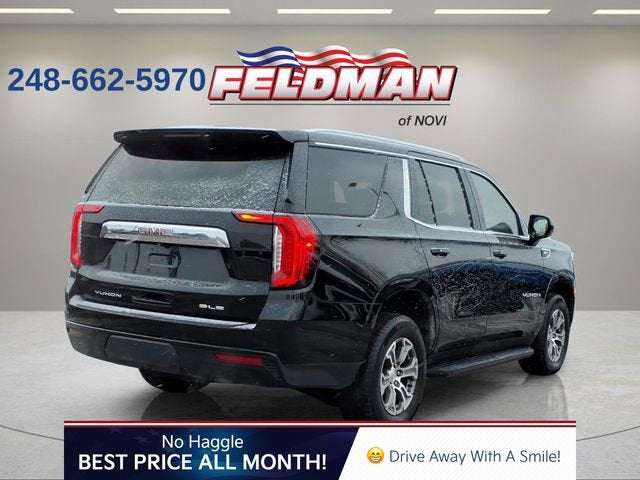 2023 GMC Yukon SLE