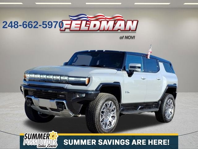 2025 GMC HUMMER EV SUV 3X