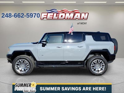 2025 GMC HUMMER EV SUV 3X