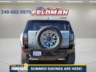 2025 GMC HUMMER EV SUV 3X