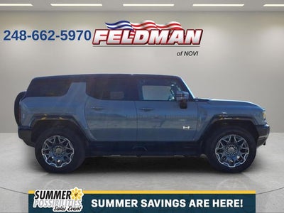 2025 GMC HUMMER EV SUV 3X