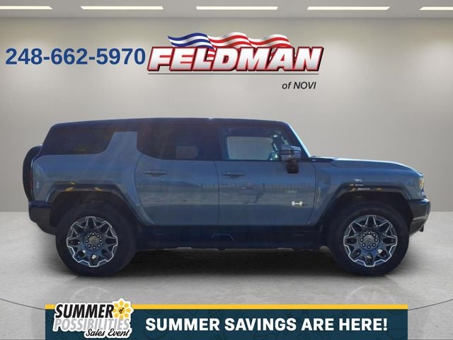 2025 GMC HUMMER EV SUV 3X