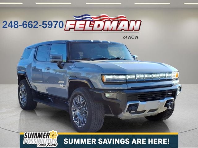2025 GMC HUMMER EV SUV 3X