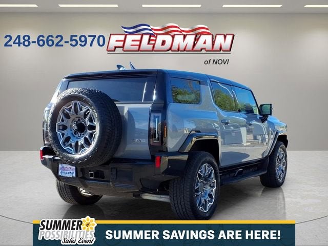 2025 GMC HUMMER EV SUV 3X