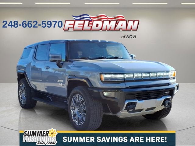2025 GMC HUMMER EV SUV 3X