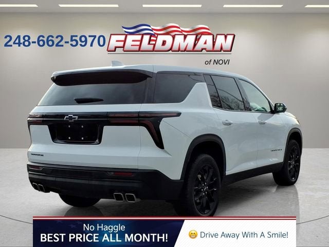 2024 Chevrolet Traverse LS