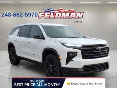 2024 Chevrolet Traverse LS