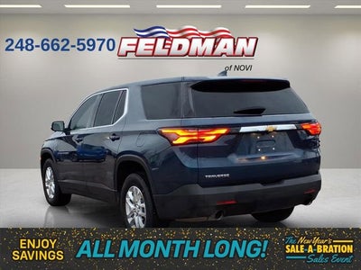 2023 Chevrolet Traverse LS