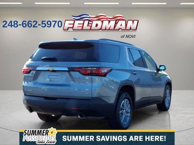 2023 Chevrolet Traverse LT Cloth