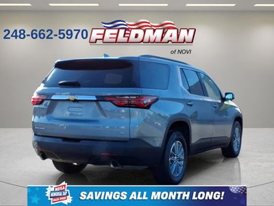 2023 Chevrolet Traverse LT Cloth