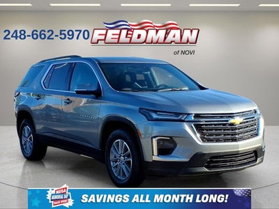 2023 Chevrolet Traverse LT Cloth