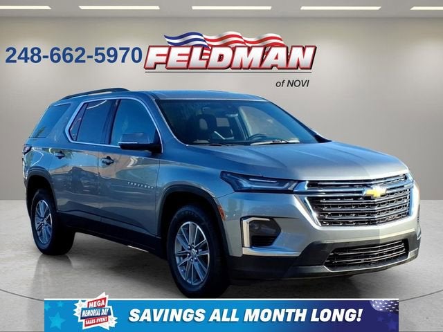 2023 Chevrolet Traverse LT Cloth