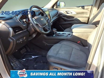 2023 Chevrolet Traverse LT Cloth