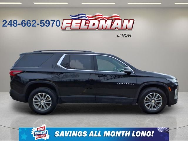 2023 Chevrolet Traverse LT Cloth