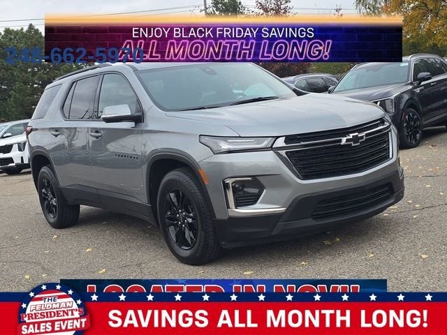 2023 Chevrolet Traverse LT Cloth