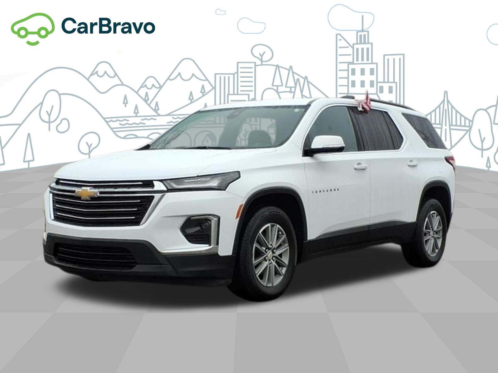 2023 Chevrolet Traverse LT Cloth