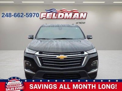 2023 Chevrolet Traverse LT Cloth