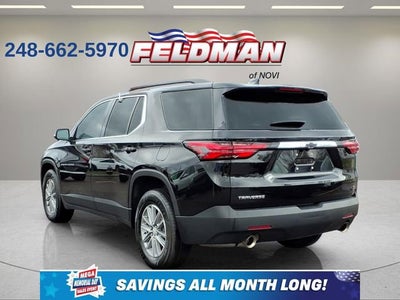 2023 Chevrolet Traverse LT Cloth