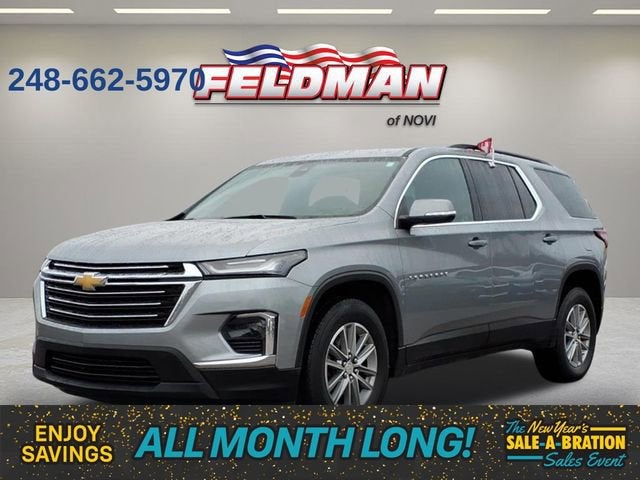2023 Chevrolet Traverse LT Leather