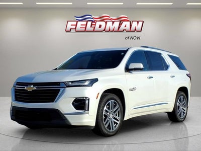2024 Chevrolet Traverse Limited High Country