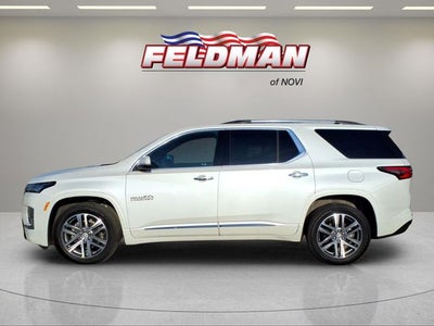 2024 Chevrolet Traverse Limited High Country