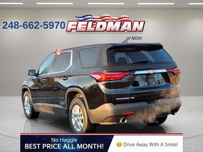 2022 Chevrolet Traverse LS