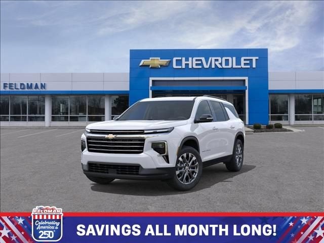 2026 Chevrolet Traverse LT