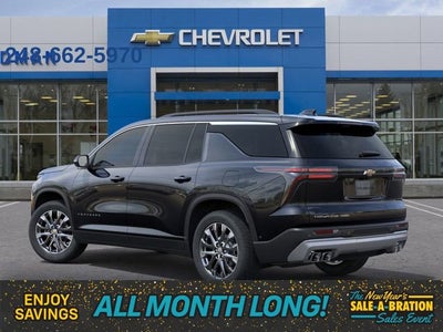 2026 Chevrolet Traverse LT