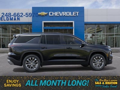 2026 Chevrolet Traverse LT