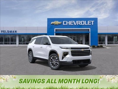 2026 Chevrolet Traverse LT