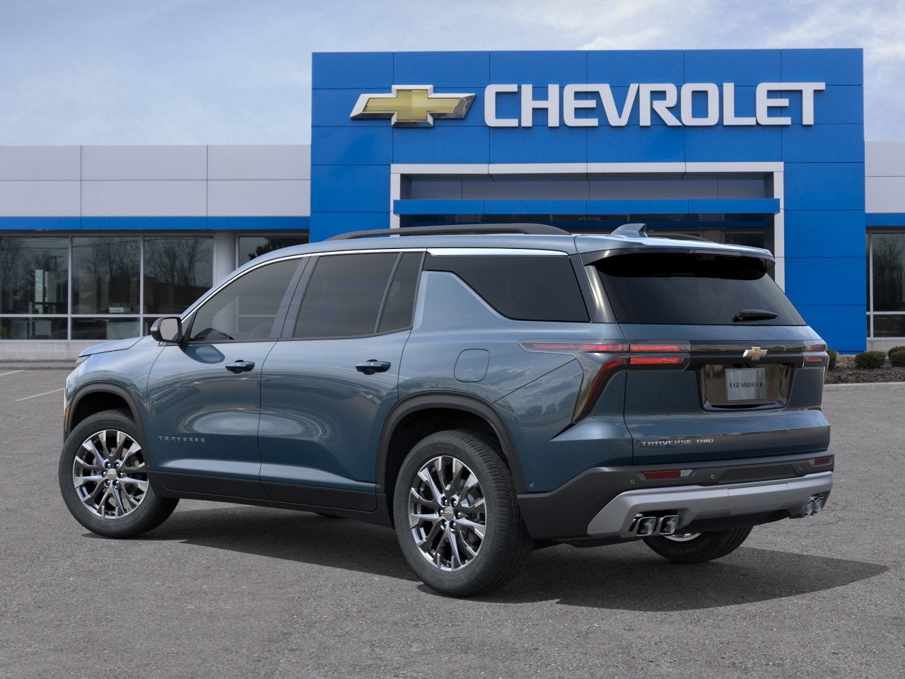 2026 Chevrolet Traverse LT