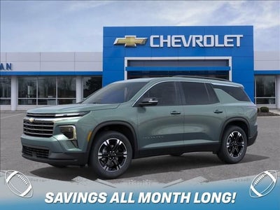2027 Chevrolet Traverse LT