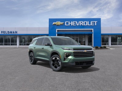 2027 Chevrolet Traverse LT