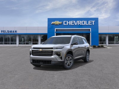 2027 Chevrolet Traverse LT